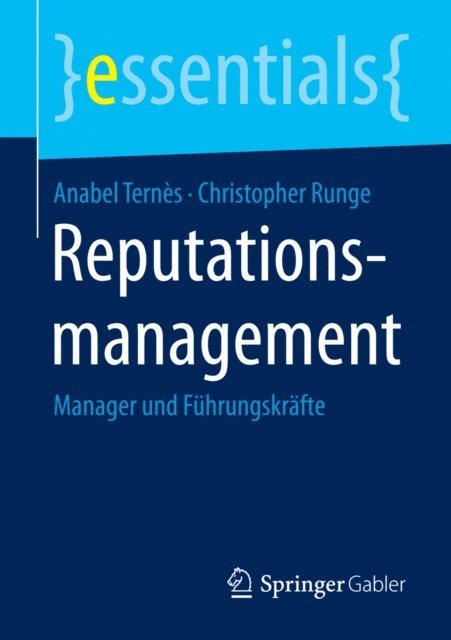 Christopher Runge, Anabel Ternes - Reputationsmanagement, E-bok