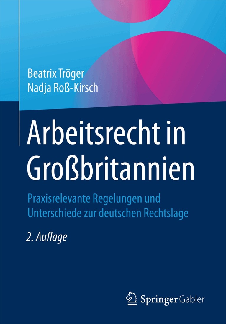 Beatrix Tröger, Nadja Roß-Kirsch - Arbeitsrecht in Großbritannien, Häftad