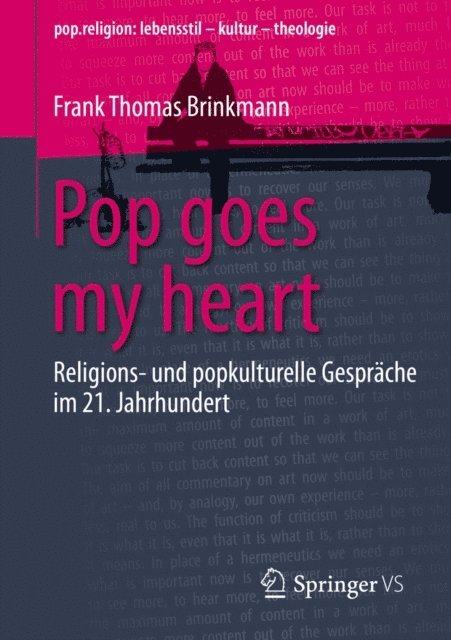 Frank Thomas Brinkmann - Pop goes my heart, E-bok