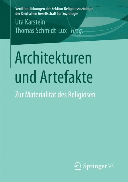 Thomas Schmidt-Lux, Uta Karstein - Architekturen und Artefakte, E-bok