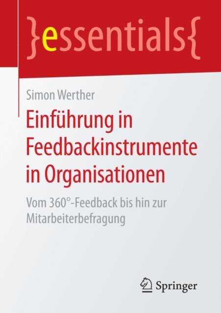 Simon Werther - Einführung in Feedbackinstrumente in Organisationen, E-bok