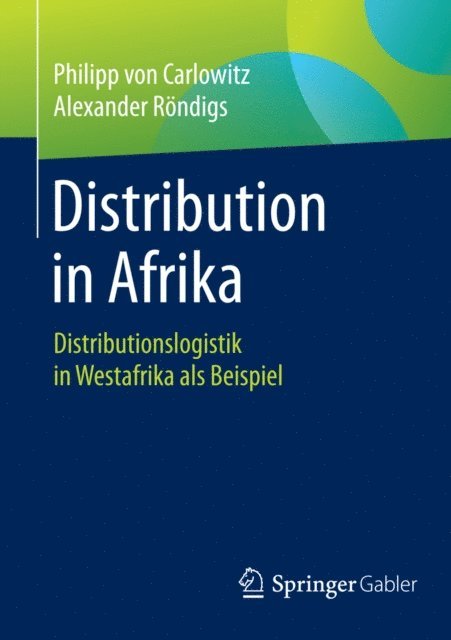Alexander Rondigs, Philipp von Carlowitz - Distribution in Afrika, E-bok