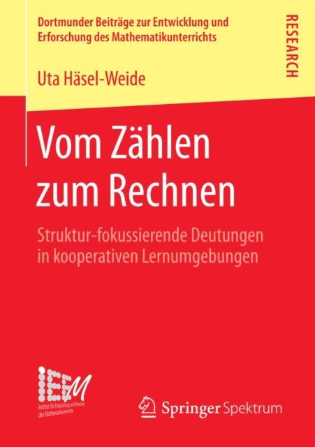 Uta Hasel-Weide - Vom Zählen zum Rechnen, E-bok