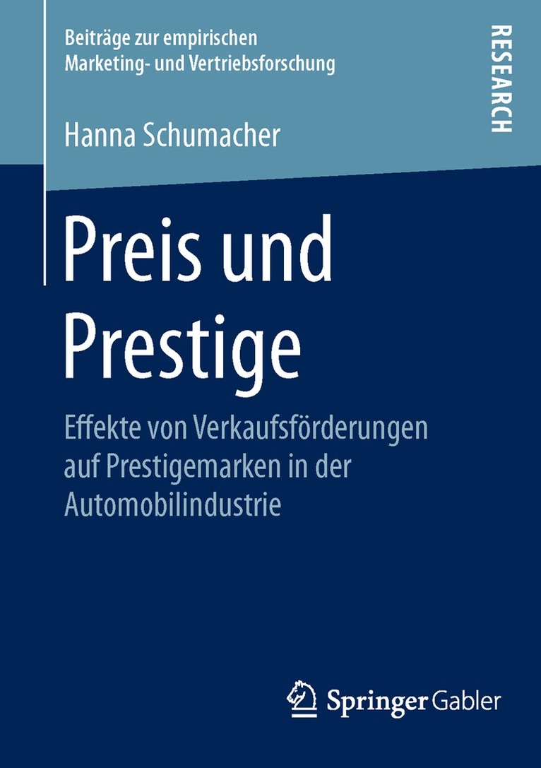 Hanna Schumacher - Preis und Prestige, Häftad