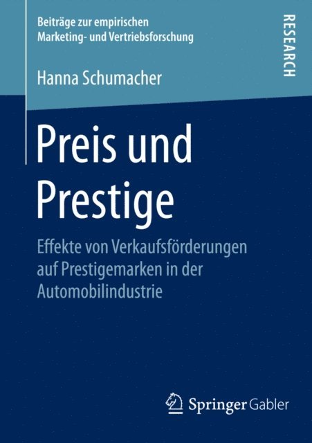 Hanna Schumacher - Preis und Prestige, E-bok