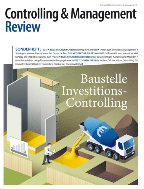 Jurgen Weber, Utz Schaffer - Controlling & Management Review Sonderheft 2-2015, E-bok