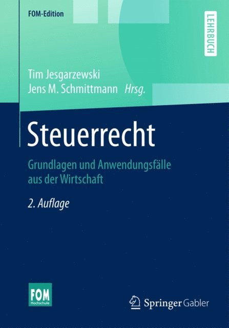 Jens M. Schmittmann, Tim Jesgarzewski - Steuerrecht, E-bok