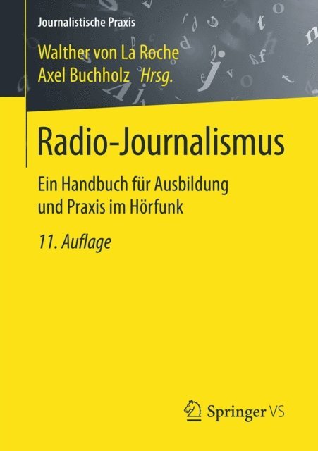 Axel Buchholz, Walther von La Roche - Radio-Journalismus, E-bok