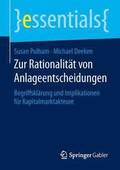Zur Rationalitt von Anlageentscheidungen
