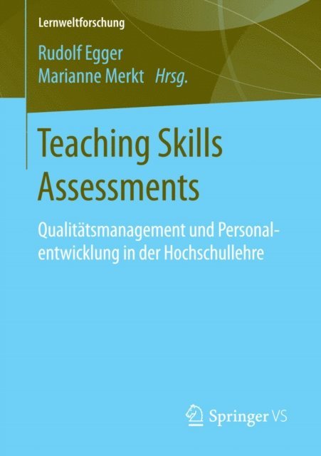 Marianne Merkt, Rudolf Egger - Teaching Skills Assessments, E-bok