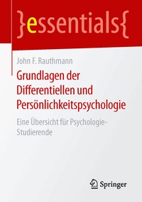 Grundlagen der Differentiellen und Pers�nlichkeitspsychologie