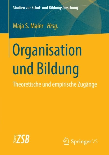 Maja S. Maier - Organisation und Bildung, E-bok