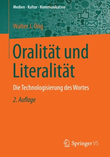 Walter J. Ong - Oralität und Literalität, E-bok