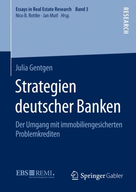 Julia Gentgen - Strategien deutscher Banken, E-bok