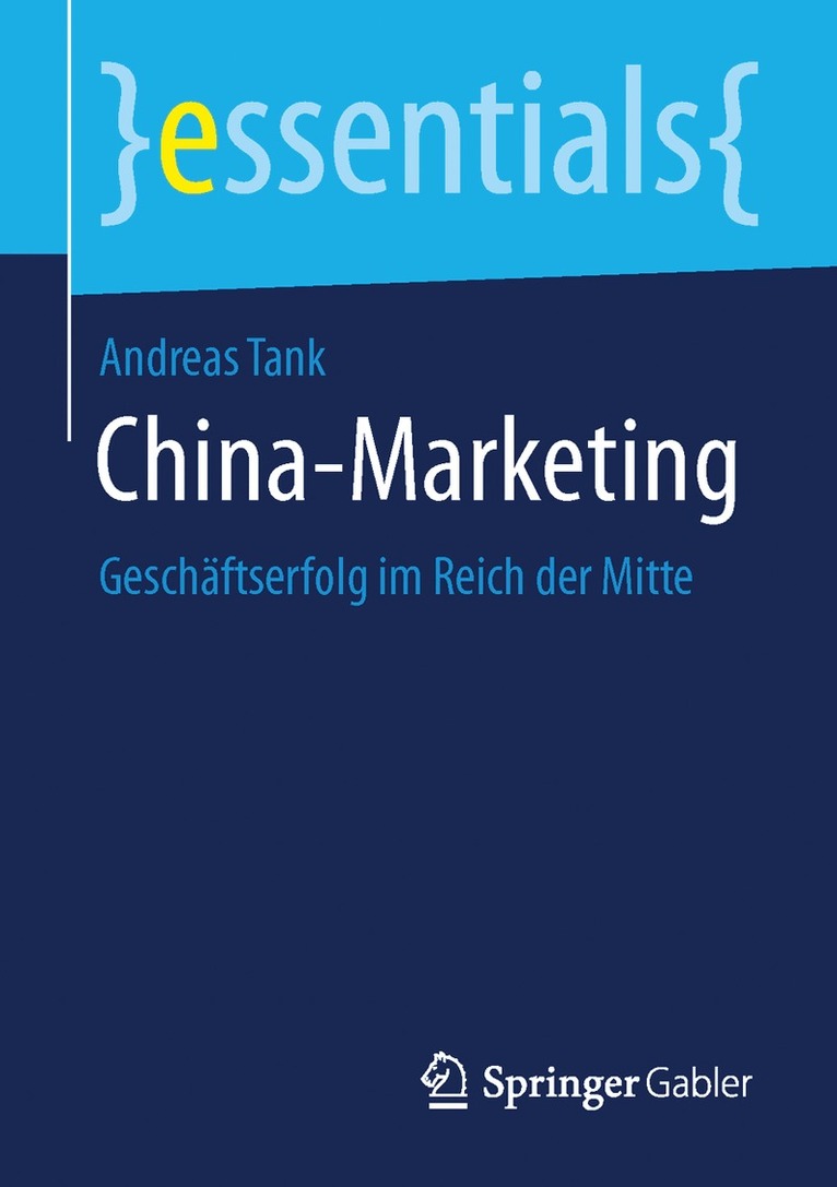 Andreas Tank - China-Marketing, Häftad