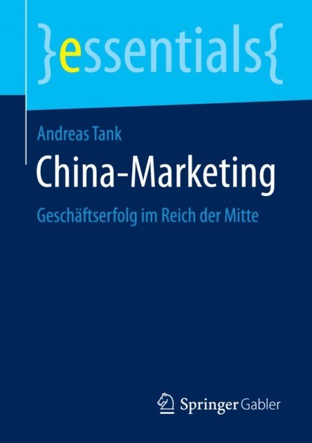 Andreas Tank - China-Marketing, E-bok
