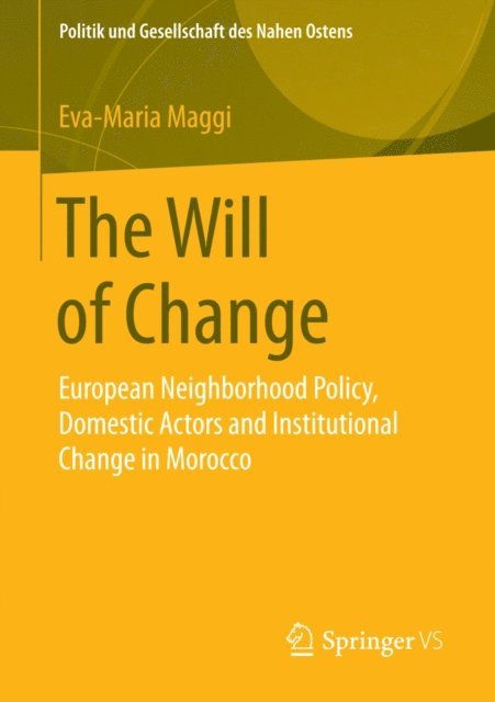 Eva-Maria Maggi - Will of Change, E-bok