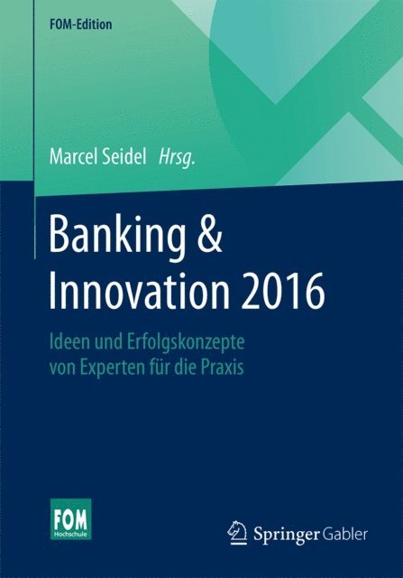 Marcel Seidel - Banking & Innovation 2016, E-bok