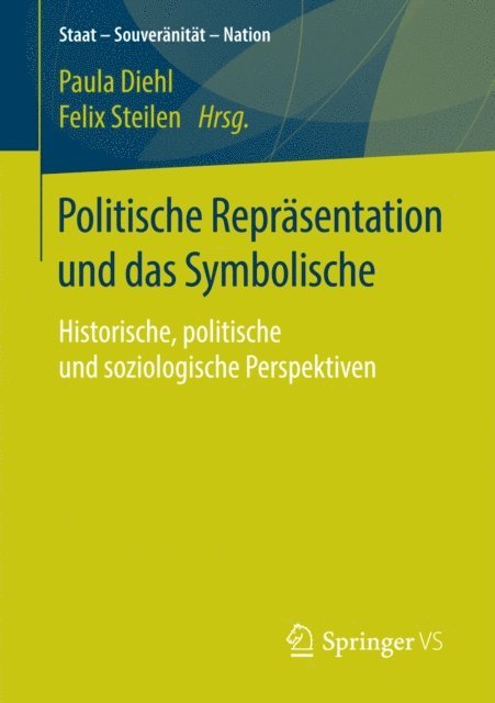 Felix Steilen, Paula Diehl - Politische Repräsentation und das Symbolische, E-bok