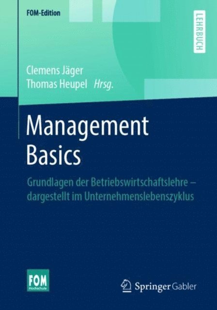 Thomas Heupel, Clemens Jager - Management Basics, E-bok