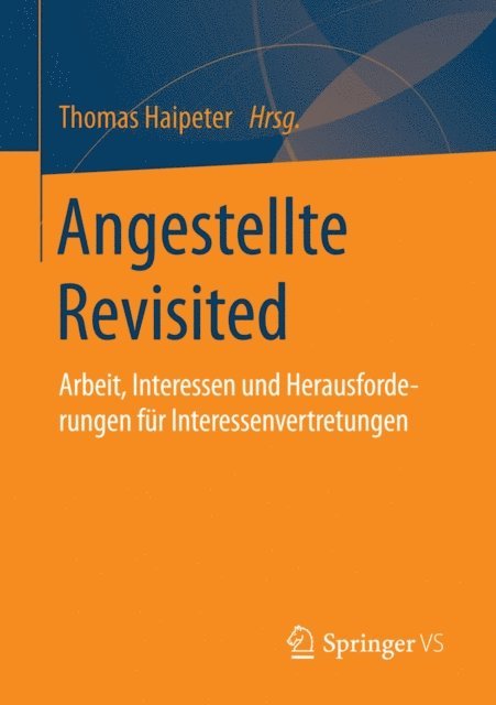 Thomas Haipeter - Angestellte Revisited, E-bok