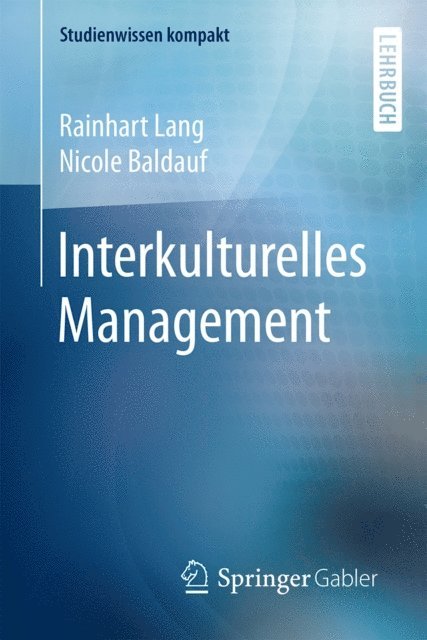 Nicole Baldauf, Rainhart Lang - Interkulturelles Management, E-bok