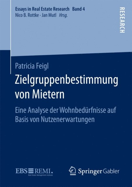 Patricia Feigl - Zielgruppenbestimmung von Mietern, E-bok