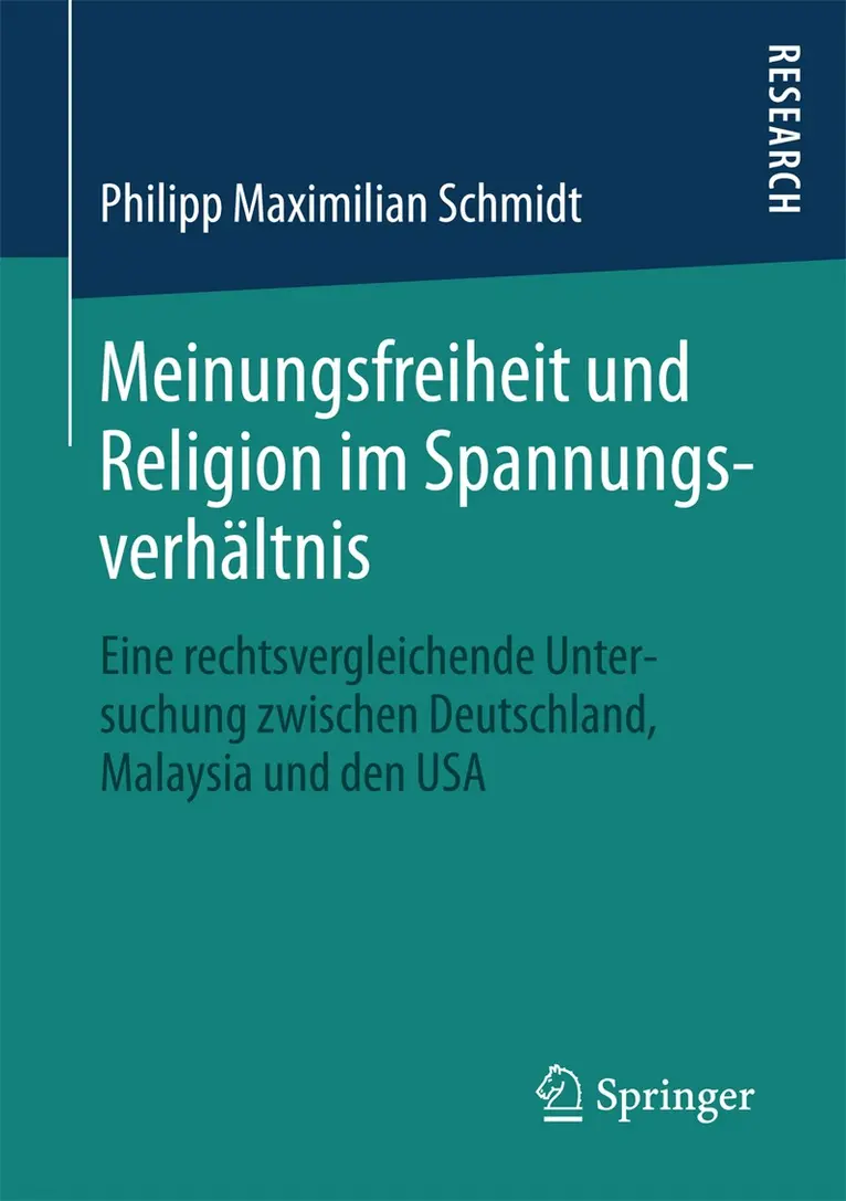 Philipp Maximilian Schmidt - Meinungsfreiheit und Religion im Spannungsverhältnis, Häftad. Tillgänglighet: Lägg i varukorg