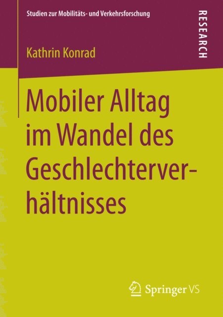 Kathrin Konrad - Mobiler Alltag im Wandel des Geschlechterverhältnisses, E-bok