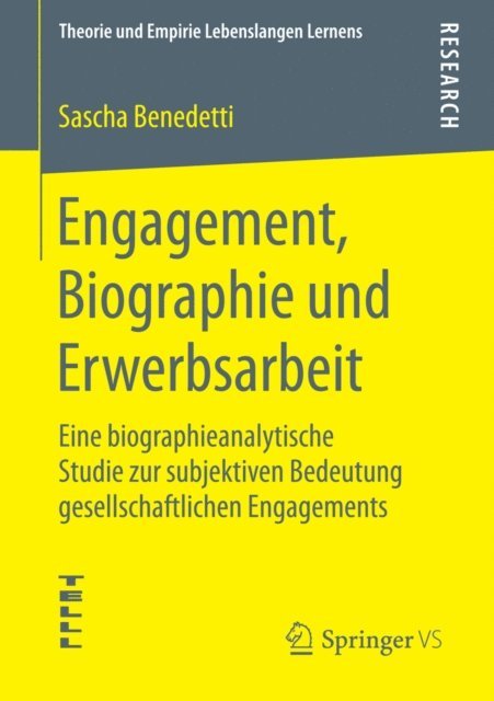 Sascha Benedetti - Engagement, Biographie und Erwerbsarbeit, E-bok