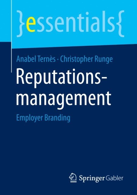 Christopher Runge, Anabel Ternes - Reputationsmanagement, E-bok