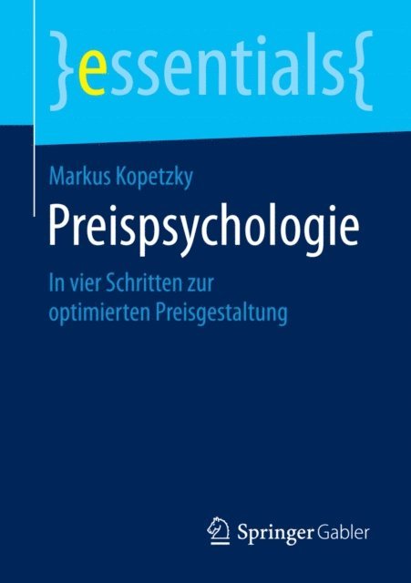 Markus Kopetzky - Preispsychologie, E-bok