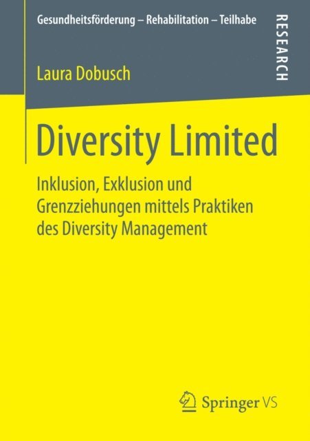 Laura Dobusch - Diversity Limited, E-bok