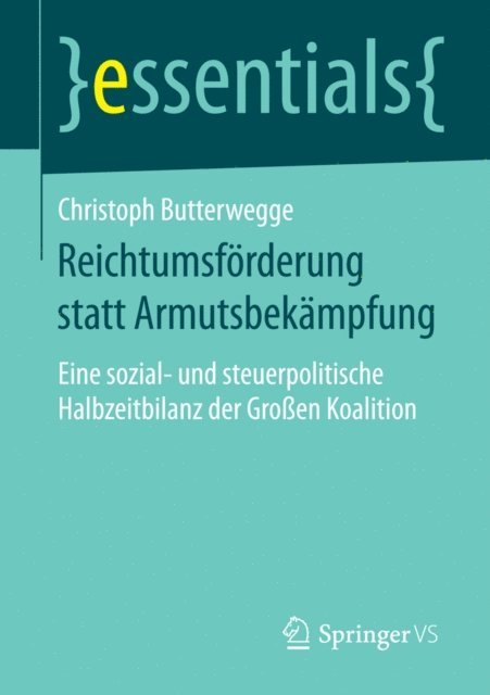 Christoph Butterwegge - Reichtumsförderung statt Armutsbekämpfung, E-bok