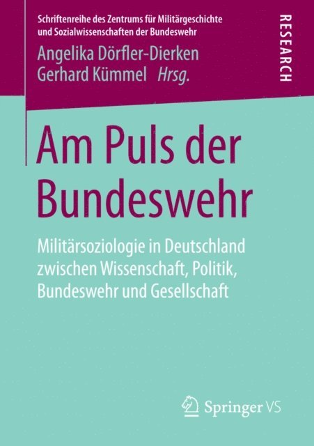 Gerhard Kummel, Angelika Dorfler-Dierken - Am Puls der Bundeswehr, E-bok