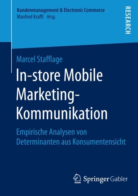 Marcel Stafflage - In-store Mobile Marketing-Kommunikation, E-bok