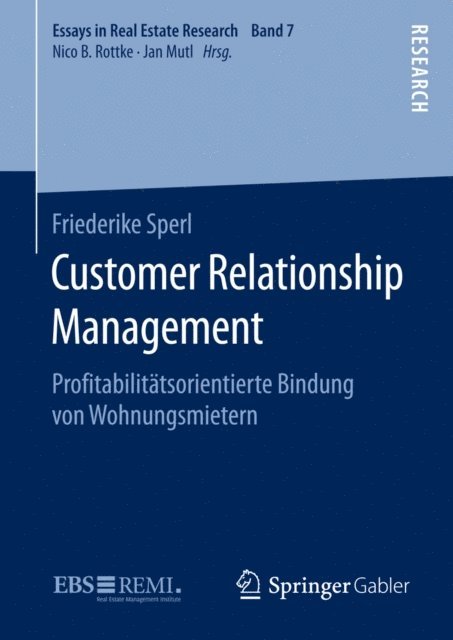 Friederike Sperl - Customer Relationship Management, E-bok