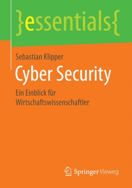 Sebastian Klipper - Cyber Security, E-bok