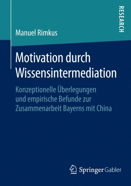 Manuel Rimkus - Motivation durch Wissensintermediation, E-bok