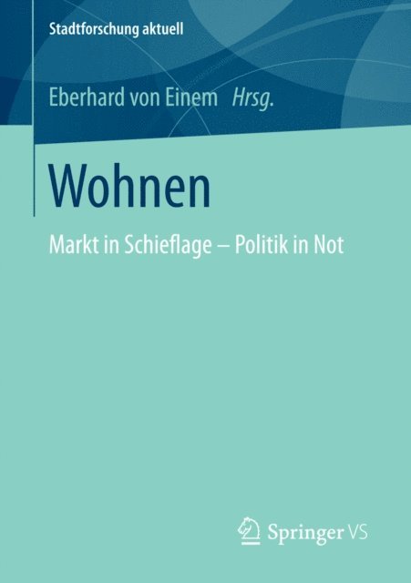 Eberhard von Einem - Wohnen, E-bok