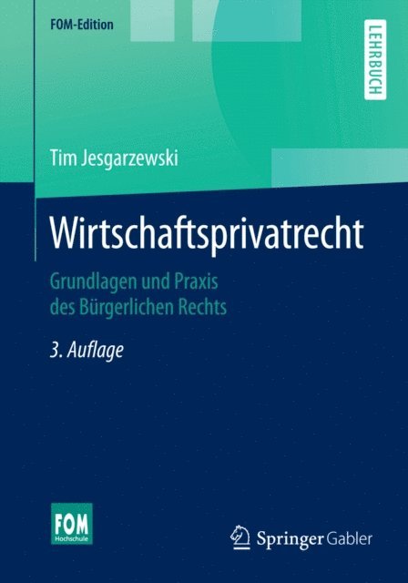 Tim Jesgarzewski - Wirtschaftsprivatrecht, E-bok