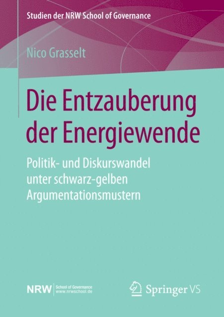 Nico Grasselt - Die Entzauberung der Energiewende, E-bok
