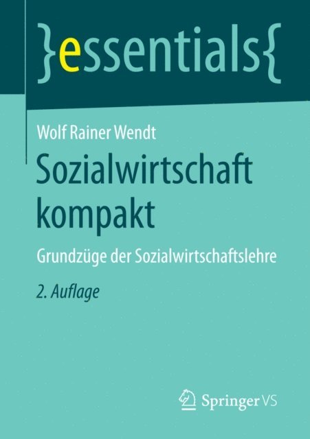 Wolf Rainer Wendt - Sozialwirtschaft kompakt, E-bok