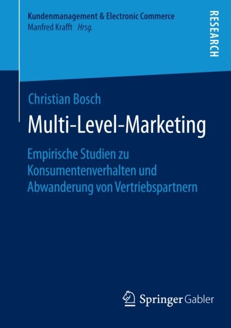 Christian Bosch - Multi-Level-Marketing, E-bok