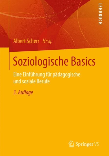 Albert Scherr - Soziologische Basics, E-bok