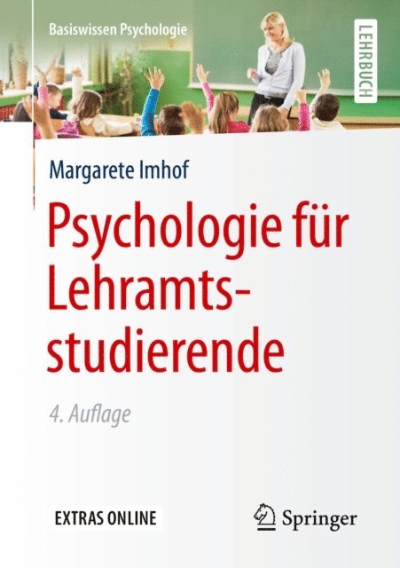 Margarete Imhof - Psychologie für Lehramtsstudierende, E-bok