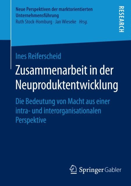 Ines Reiferscheid - Zusammenarbeit in der Neuproduktentwicklung, E-bok