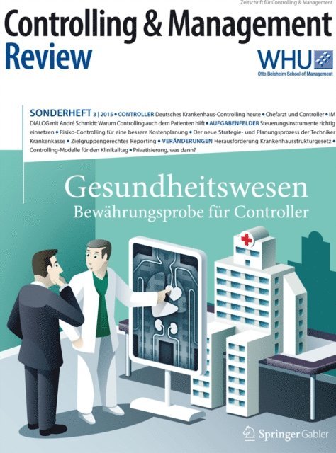 Jurgen Weber, Utz Schaffer - Controlling & Management Review Sonderheft 3-2015, E-bok