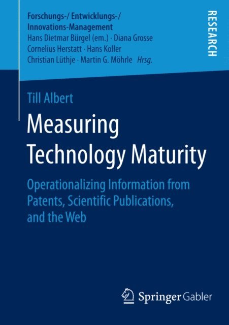 Till Albert - Measuring Technology Maturity, E-bok