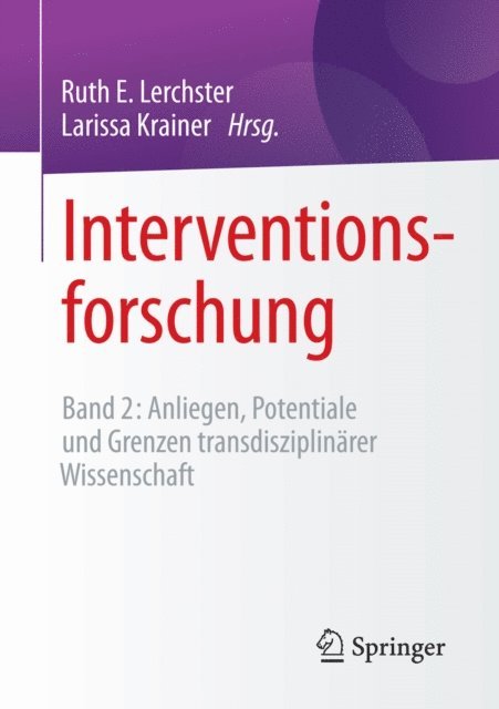 Larissa Krainer, Ruth E. Lerchster - Interventionsforschung, E-bok